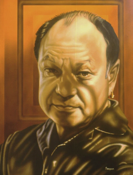 El Cheech from the artists fine art portfolio by Gaspar Enriques