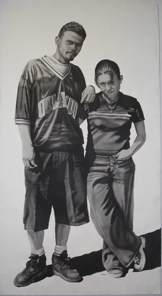 Color Harmony en la Esquina #3 (study) from the barrio fine art portfolio by Gaspar Enriques