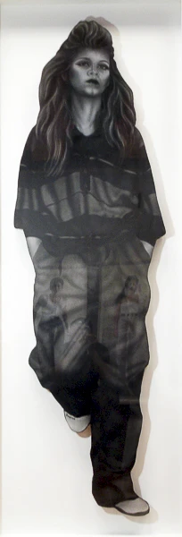 Sandra La Cholita #2 from the barrio fine art portfolio by Gaspar Enriques