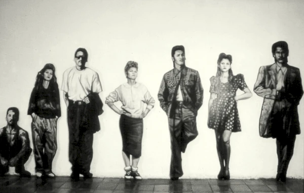 Generations of Attitudes from the barrio fine art portfolio by Gaspar Enriques