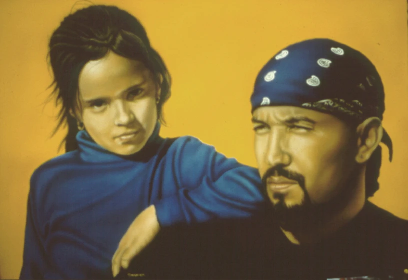 Beginning of an Attitude from the barrio fine art portfolio by Gaspar Enriques